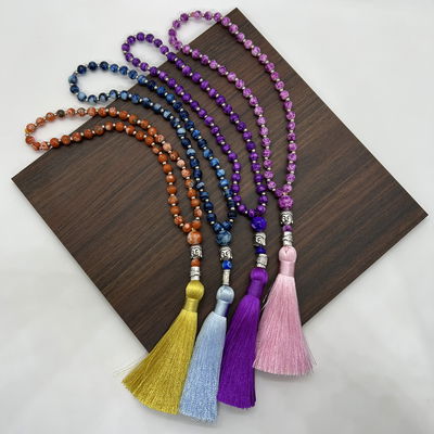 Japa Mala de Vidrio , 45 cuentas