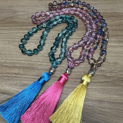 Japa Mala de Vidrio, 45 cuentas