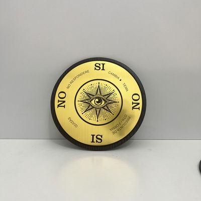 Tablero de péndulo símil metal