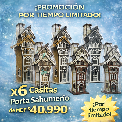PROMO X6 DOBLE TECHO