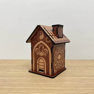 Porta Cono Mini "Grabado"