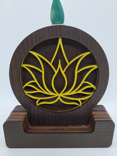 Cascada flor de loto
