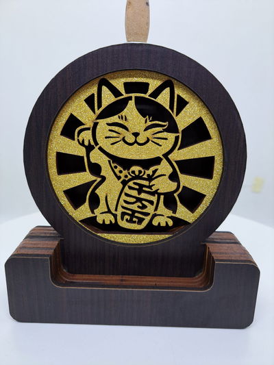Cascada gato chino