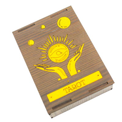 Caja porta TAROT chica