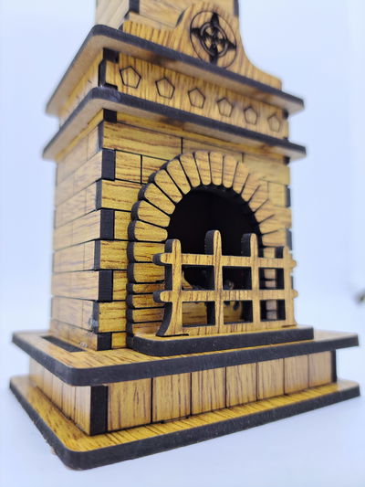Chimenea porta sahumerio