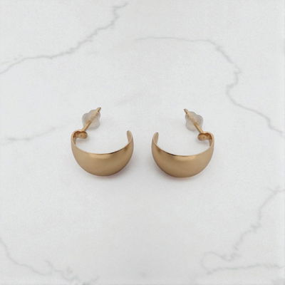 Aros Argolla 12 mm Acero Dorado - 200121