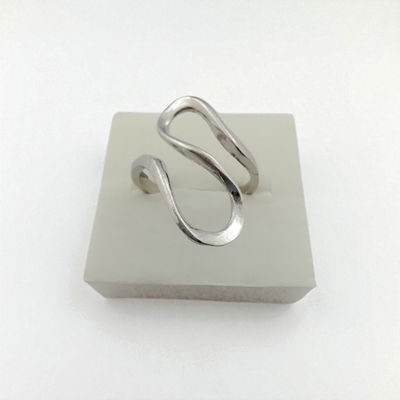 Anillo Abierto Acero Quirúrgico - 300104