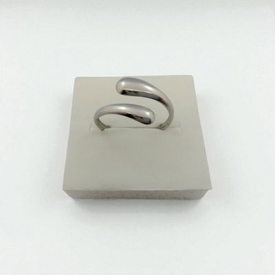 Anillo Abierto Acero Quirúrgico - 300114