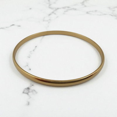 Esclava 66 mm Enchapado en Oro - 500079