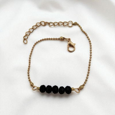 Pulsera Acero Dorado - 500134