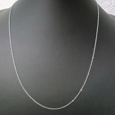 Cadena 45 cm Espejo 0,3 mm Acero Quirúrgico - 600012