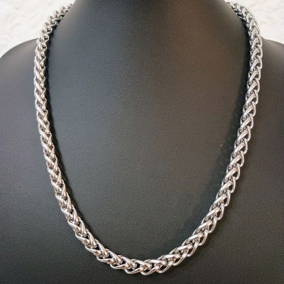 Cadena 50 cm Espiga 2,5 mm x 7 mm Acero Quirúrgico - 600038