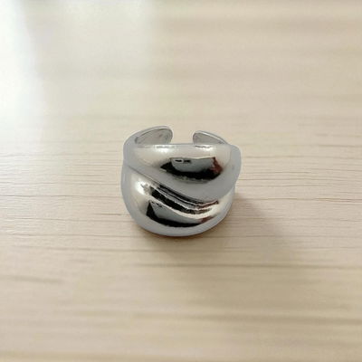 Anillo Abierto Acero Quirúrgico - 300105