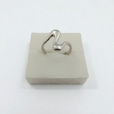 Anillo Abierto Acero Quirúrgico - 300112