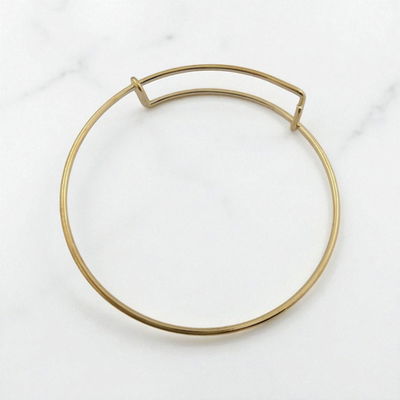 Esclava 1,5 mm Regulable Acero Dorado - 500018