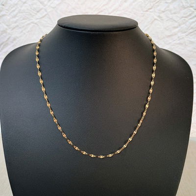 Cadena 45 cm Labios 0,5 mm Acero Quirúrgico - 600047