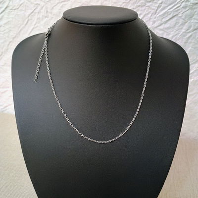 Cadena 45 + 5 cm Espejo 0,5 mm Acero Quirúrgico - 600067