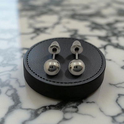 Aros Bolita 5 mm Acero Quirúrgico - 200254