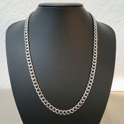 Cadena 55 cm Groumet 1,8 mm x 7 mm Acero Quirúrgico - 600033