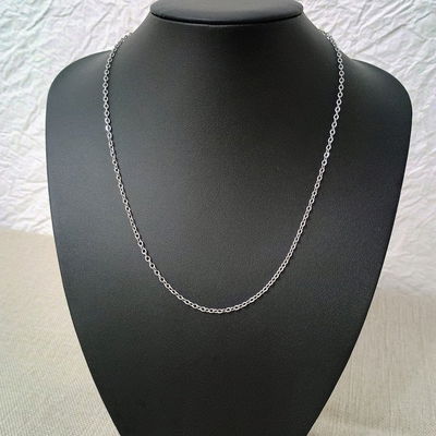 Cadena 45 + 5 cm Espejo 0,6 mm Acero Quirúrgico - 600076