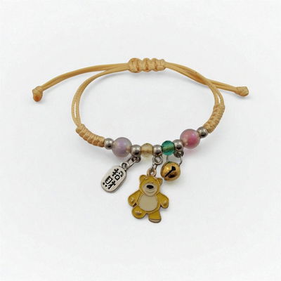 Pulsera Pandora Amarillo Regulable Hilo - 500147-1