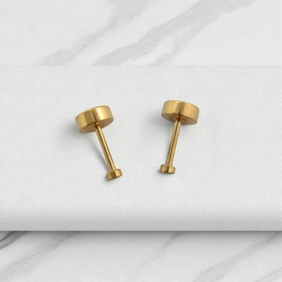 Abridores 2 mm Enchapado en Oro - 100041