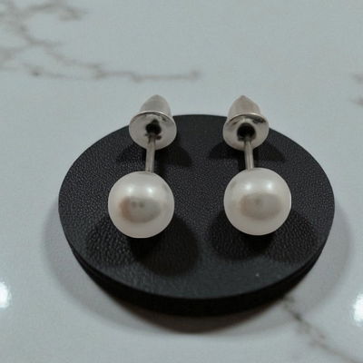 Aros Perlas 6 mm Acero Quirúrgico - 200232