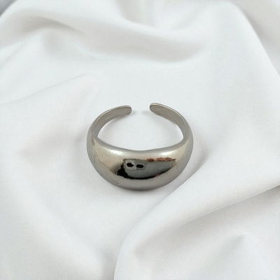 Anillo Abierto Acero Quirúrgico - 300113