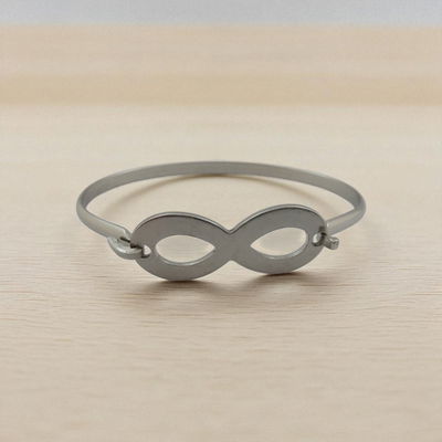 Esclava 64 mm x 48 mm Infinito Acero Quirúrgico - 500041