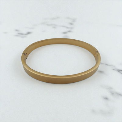 Esclava 65 mm x 55 mm Enchapado en Oro - 500065