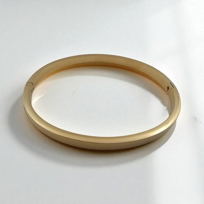 Esclava 65 mm Enchapado en Oro - 500072
