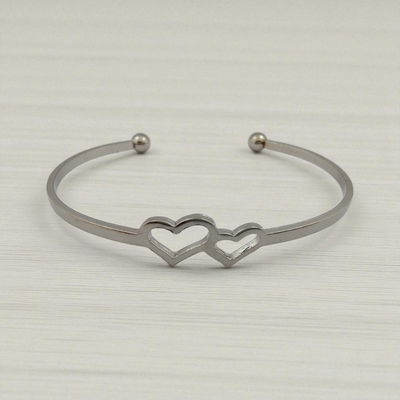 Esclava 65 mm Regulable Corazón Acero Quirúrgico - 500090