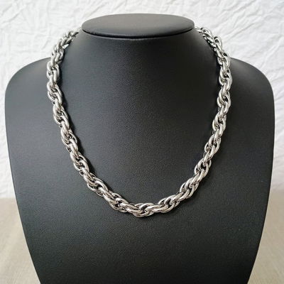 Cadena 45 cm Turbillón 3 mm x 9 mm Acero Quirúrgico - 600037