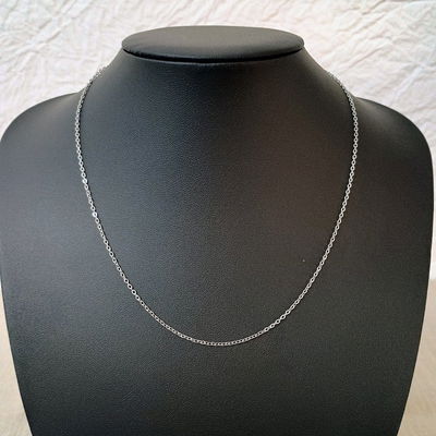 Cadena 45 + 5 cm Espejo 0,4 mm Acero Quirúrgico - 600065