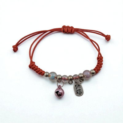 Pulsera Pandora Rojo Regulable Hilo - 500147-4