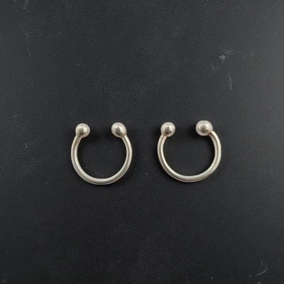 Aros Argolla Plata 925 - 200065