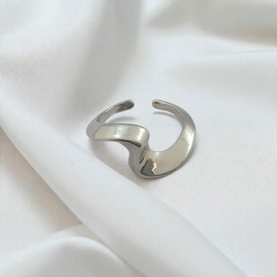 Anillo Abierto Acero Quirúrgico - 300111