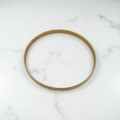 Esclava 70 mm x 5 mm Acero Dorado - 500034