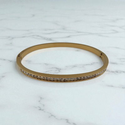 Esclava 65 mm Enchapado en Oro - 500074