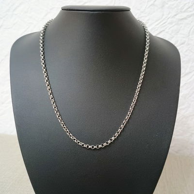 Cadena 50 cm Rolo 1,4 mm x 4 mm Acero Quirúrgico - 600029