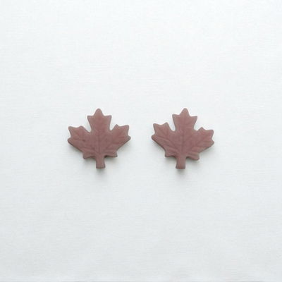 Aros Hoja Rosa 6 mm Plata 925 - 200203