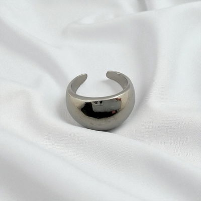 Anillo Abierto Acero Quirúrgico - 300109