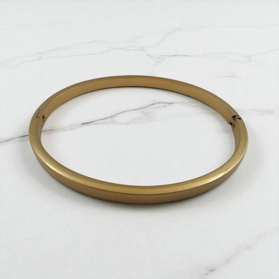 Esclava 65 mm x 55 mm Enchapado en Oro - 500082
