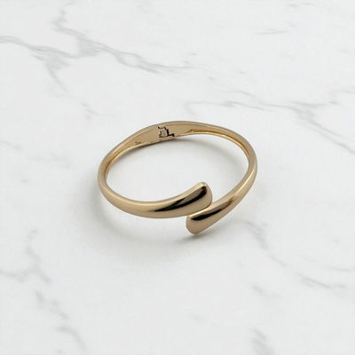 Esclava 60 mm x 50 mm Acero Dorado - 500148