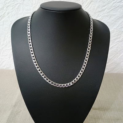 Cadena 50 cm Groumet 6,2 mm Acero Quirúrgico - 600031