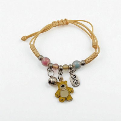 Pulsera Pandora Amarillo Regulable Hilo - 500147-3