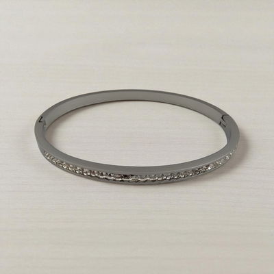 Esclava 65 mm x 53 mm Strass Acero Quirúrgico - 500068