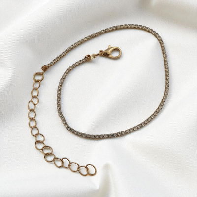 Pulsera Tobillera 21 + 7 cm Acero Dorado - 500120