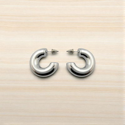 Argolla 11,5 mm x 9 mm Acero Quirúrgico - 200139-QUI