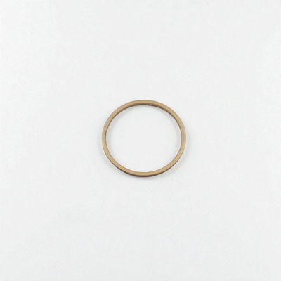 Anillo Acero Dorado - 300007
